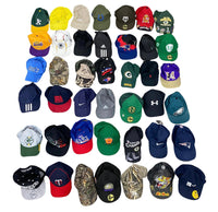 50x Vintage/Branded Caps