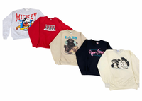 20x Vintage Graphic Sweatshirts
