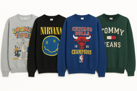 25x Vintage Sweatshirts (Graphic)