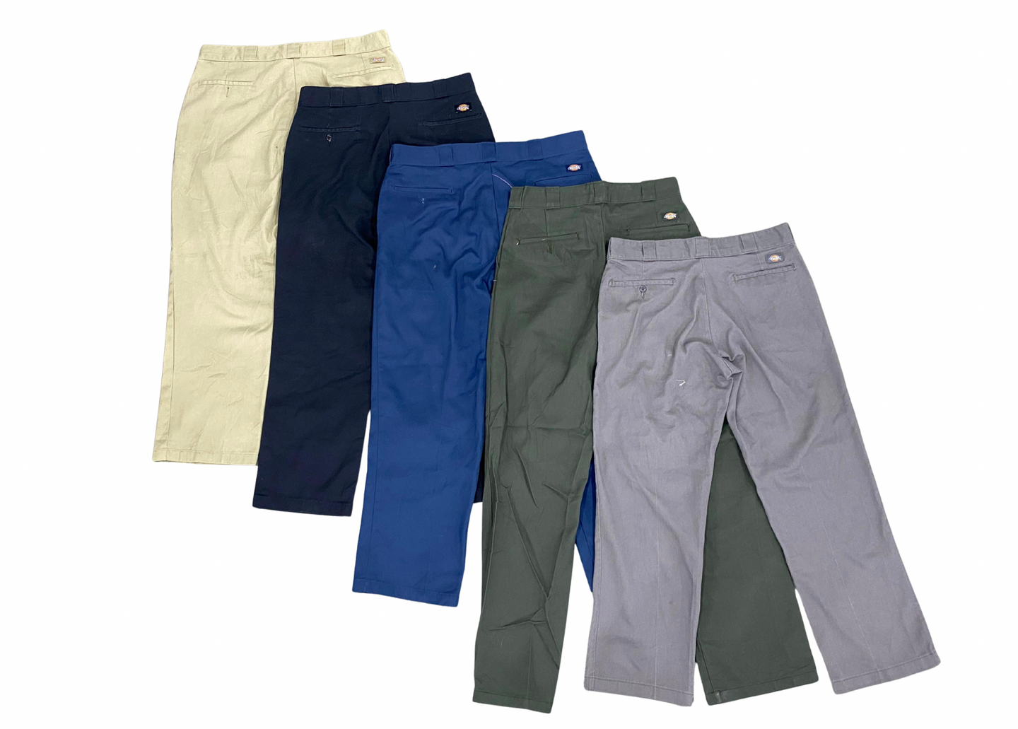 25x Dickies Cotton Pants