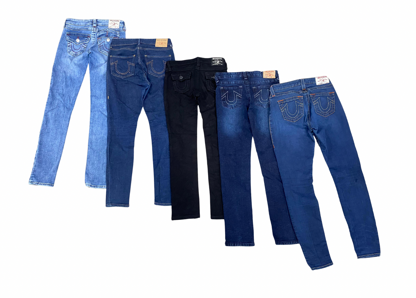 25x True Religion Jeans