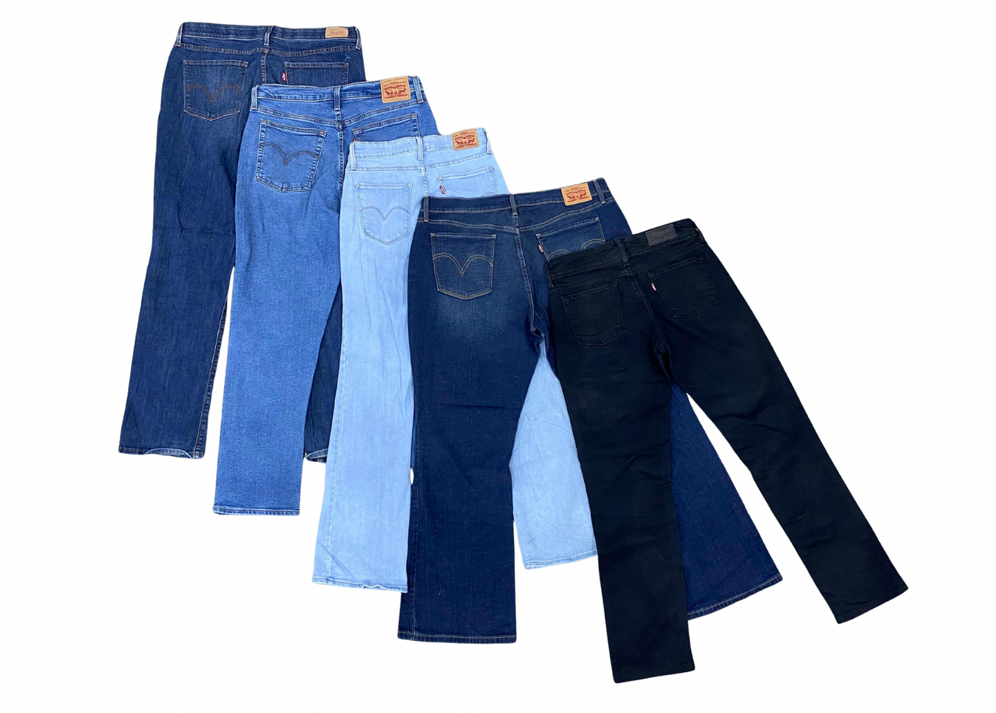25x Ladies Levis Jeans