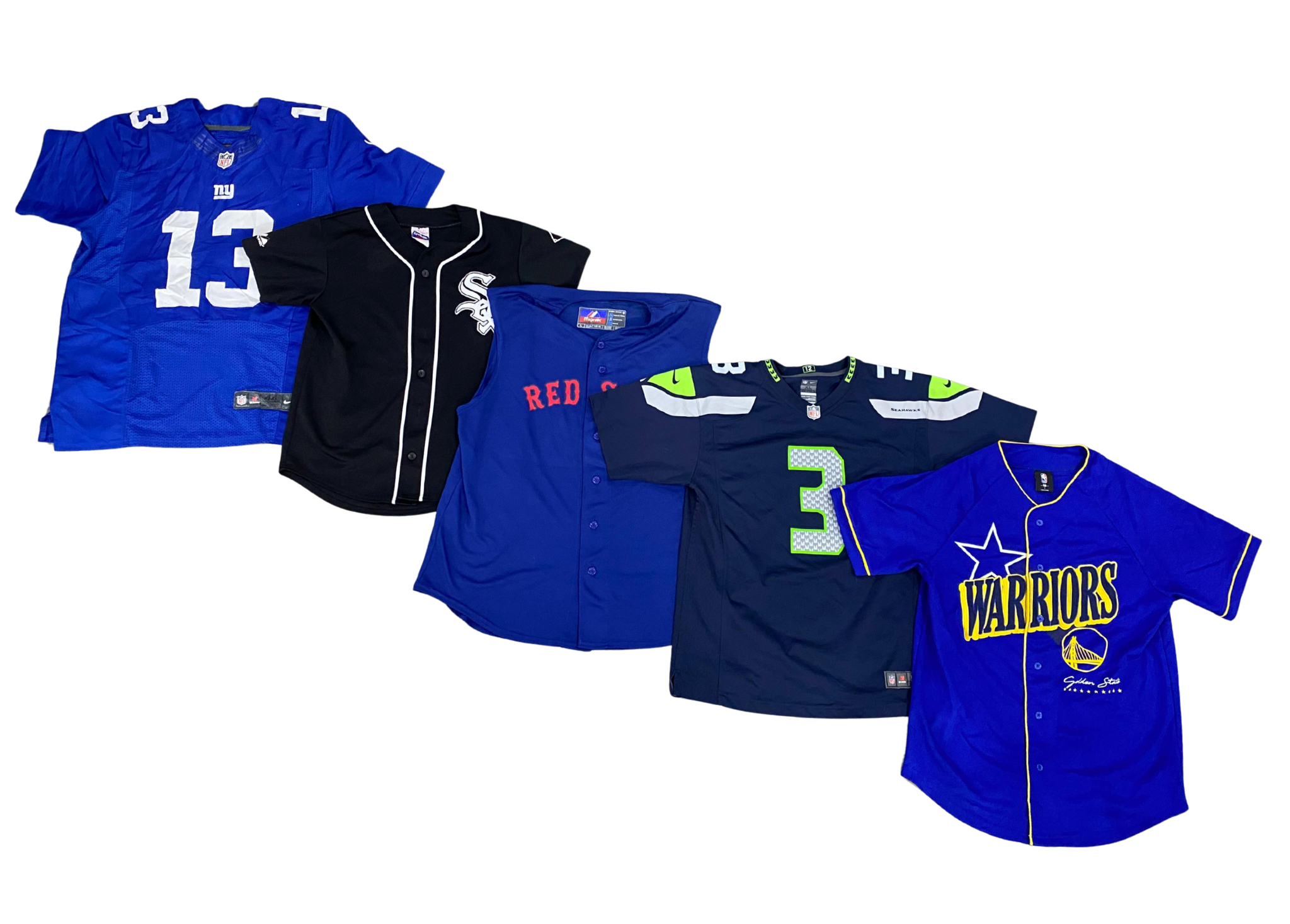 50x Pro Sports Jerseys