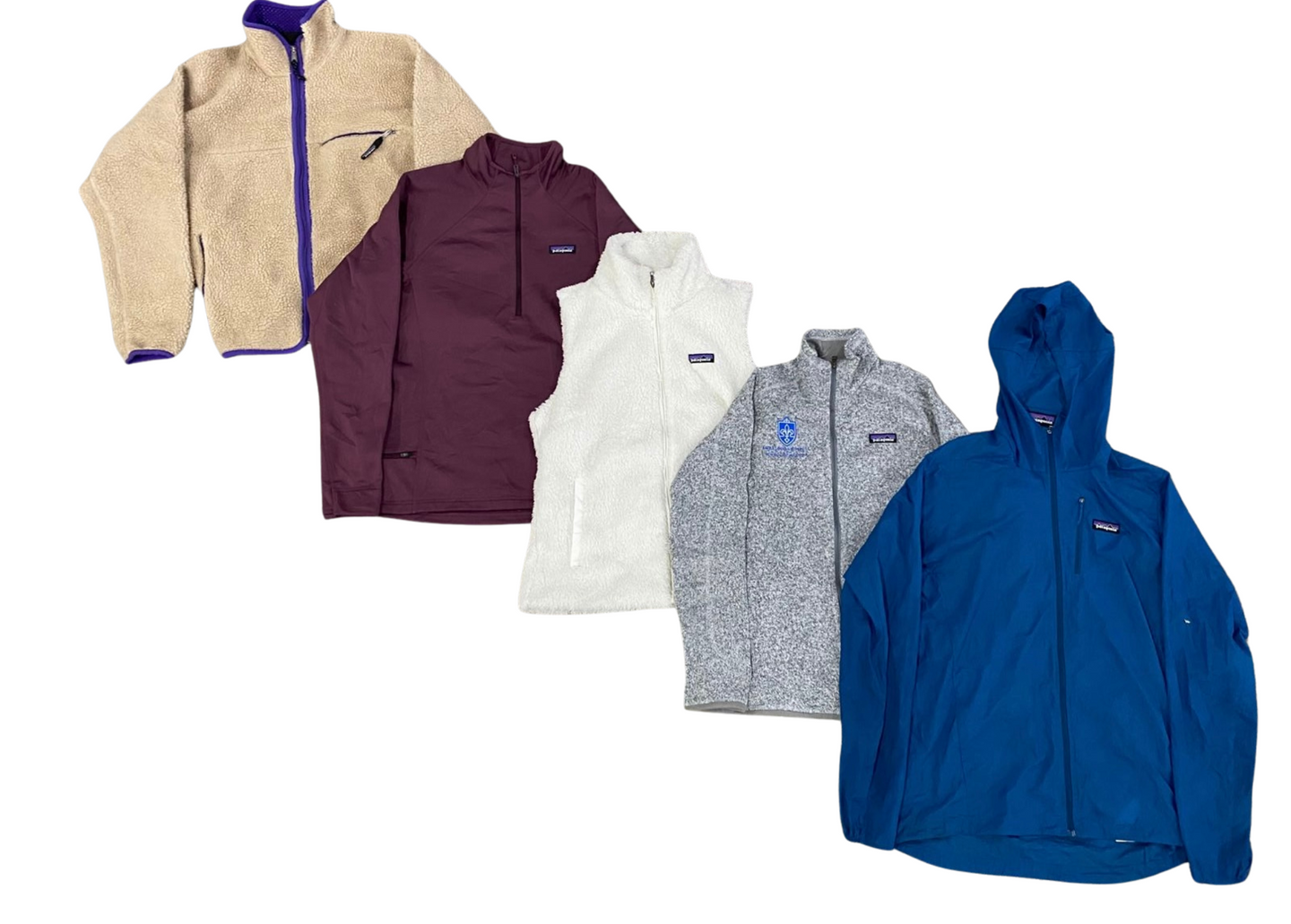 25x Patagonia Fleece & Jackets