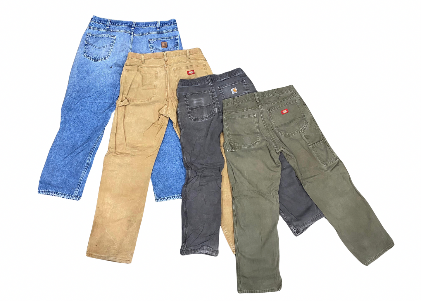 25x Carhartt/Dickies Trousers C