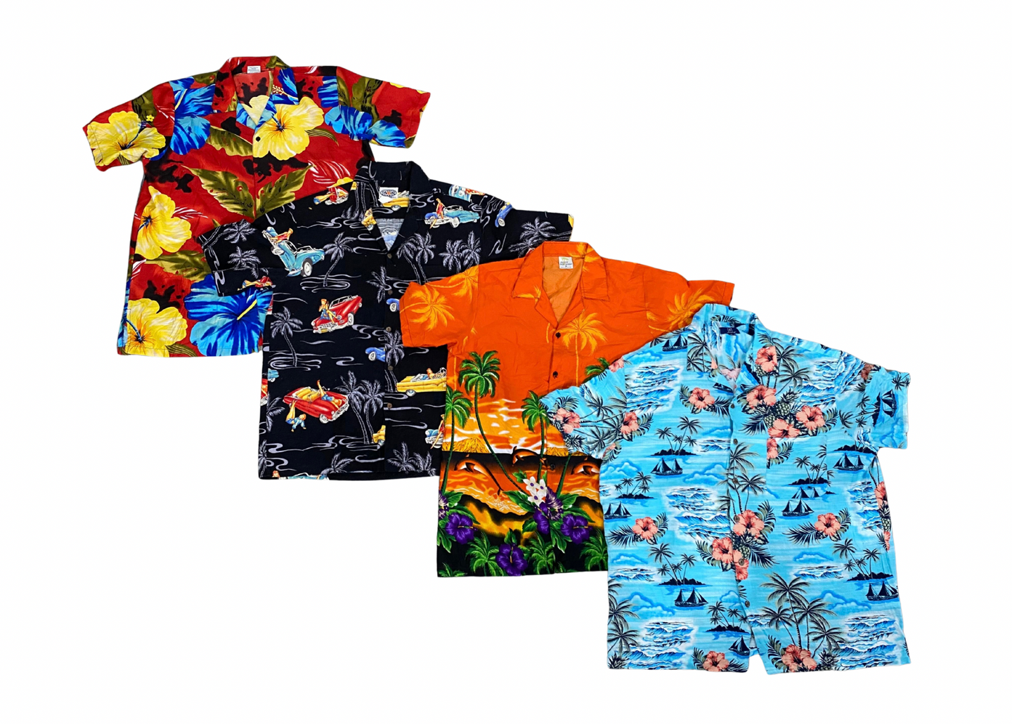 50x Hawaii Shirts