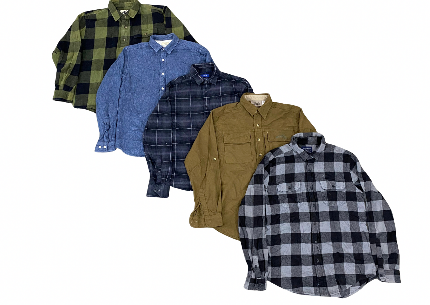 50x Flannel Shirts