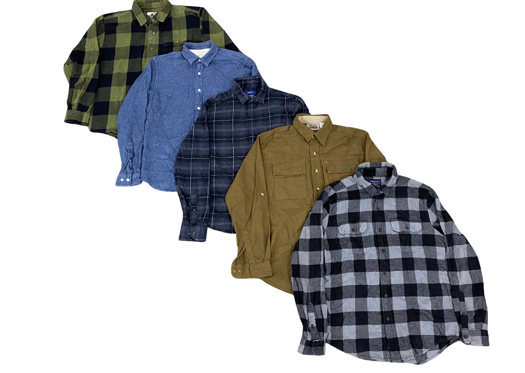 50x Flannel Shirts