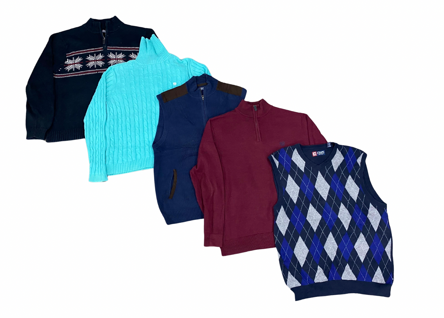 25x Chaps Knitwear