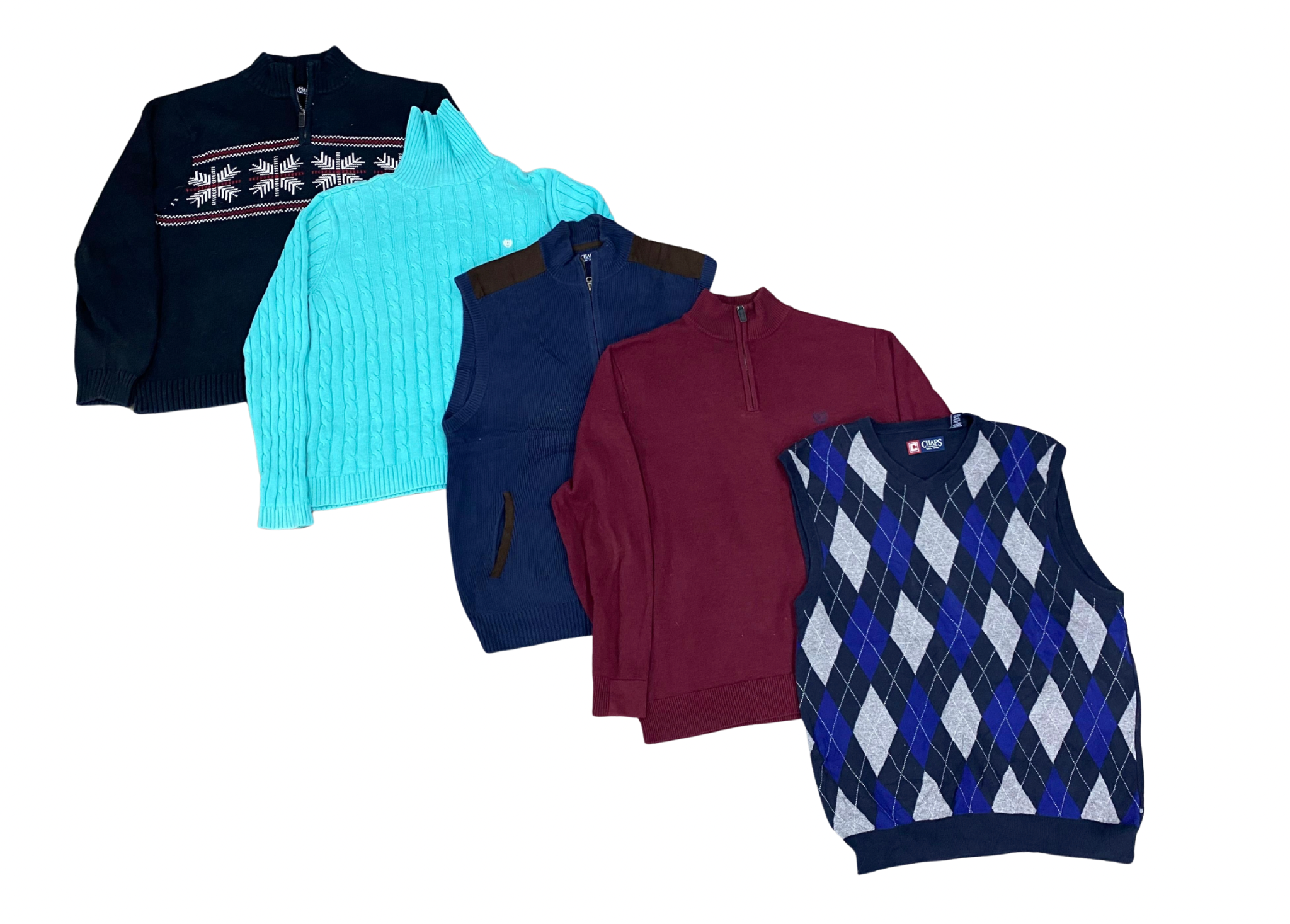 25x Chaps Knitwear