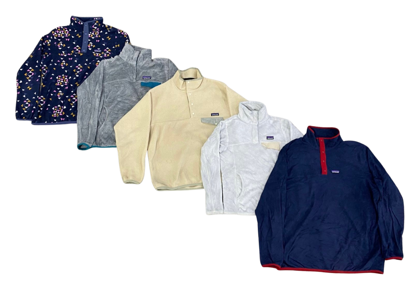 25x Patagonia Fleece & Jackets