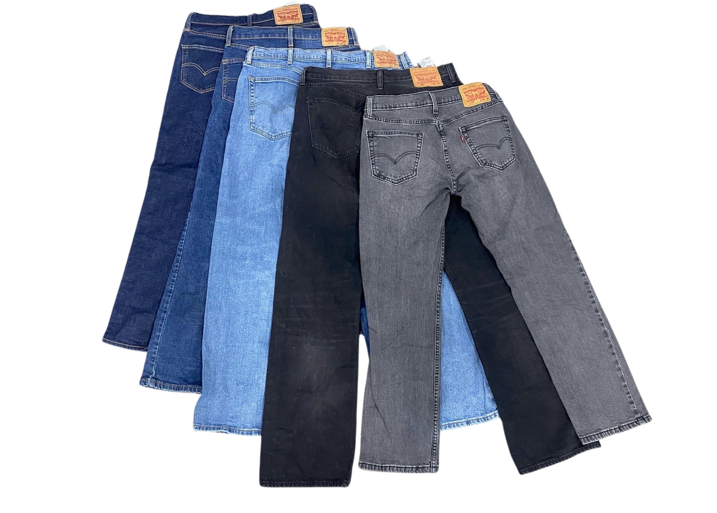 25x Men Levis Mix Code Jeans