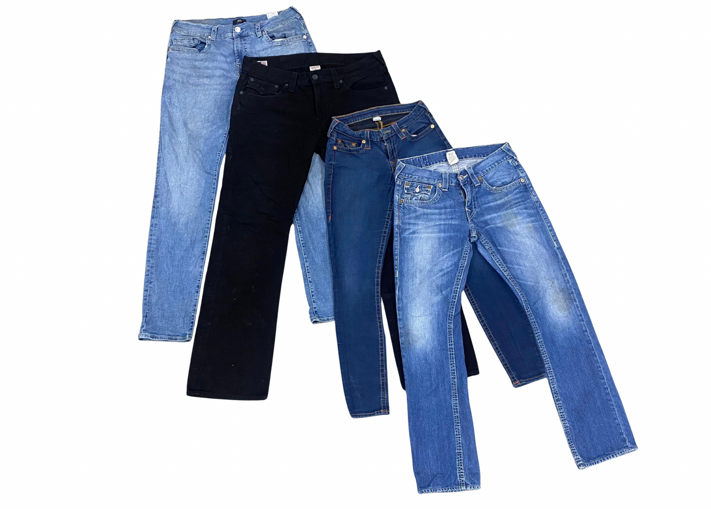 25x True Religion Jeans