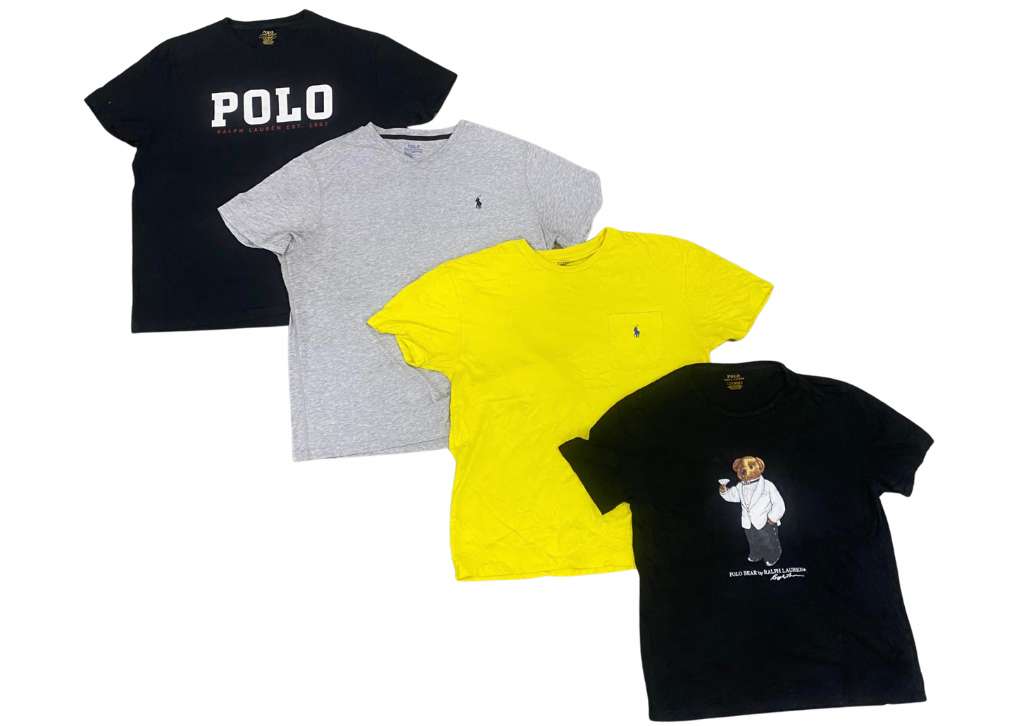 25x Polo Ralph Lauren Tshirts