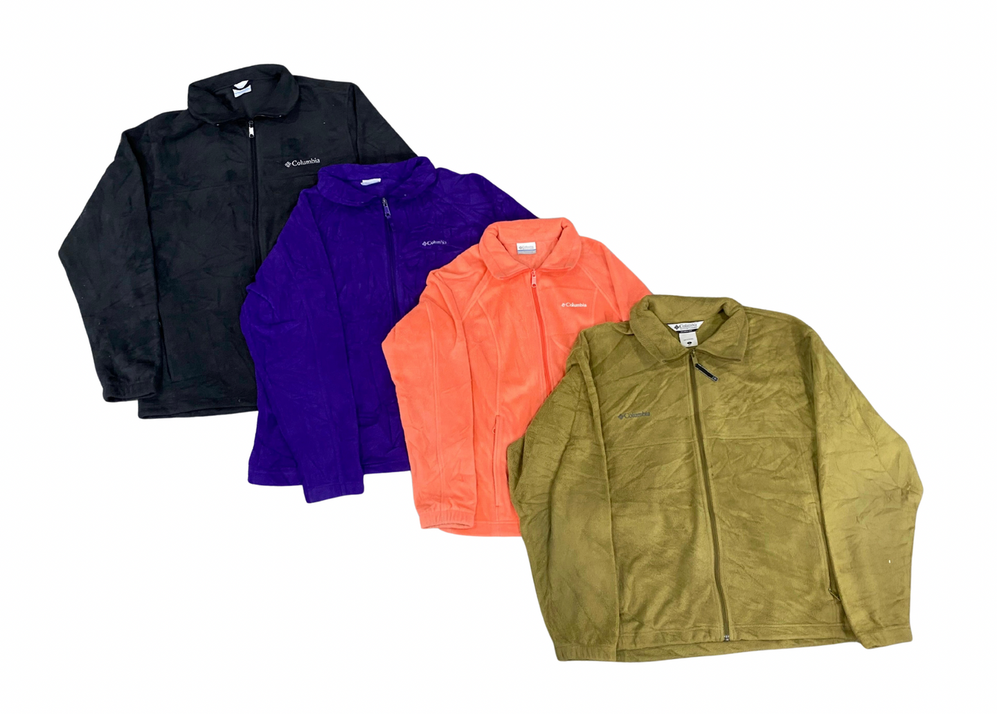 50x Columbia Fleece Jackets