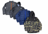 15x TNF Puffer Jackets
