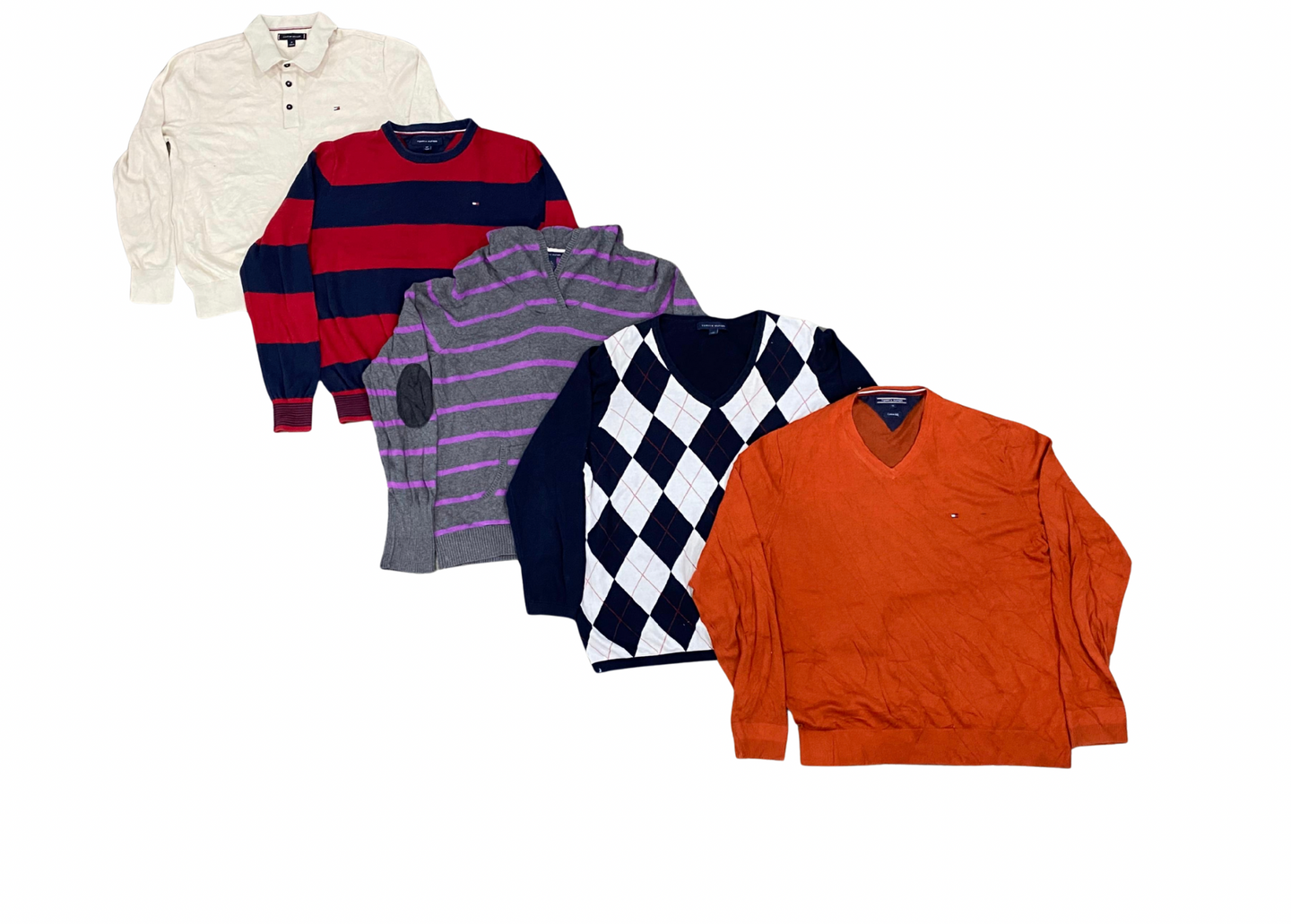 25x Tommy Hilfiger Knitwear