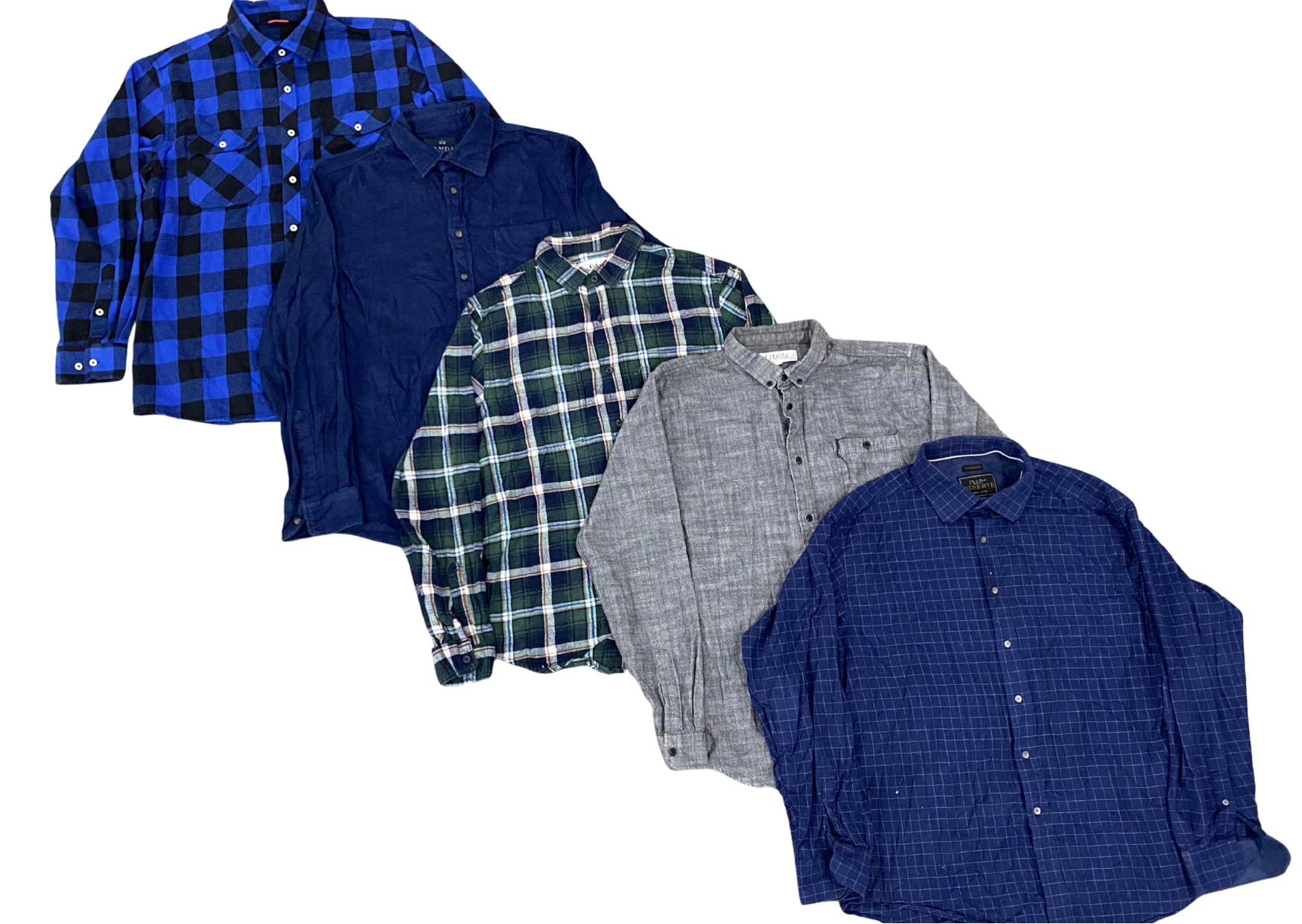 50x Flannel Shirts