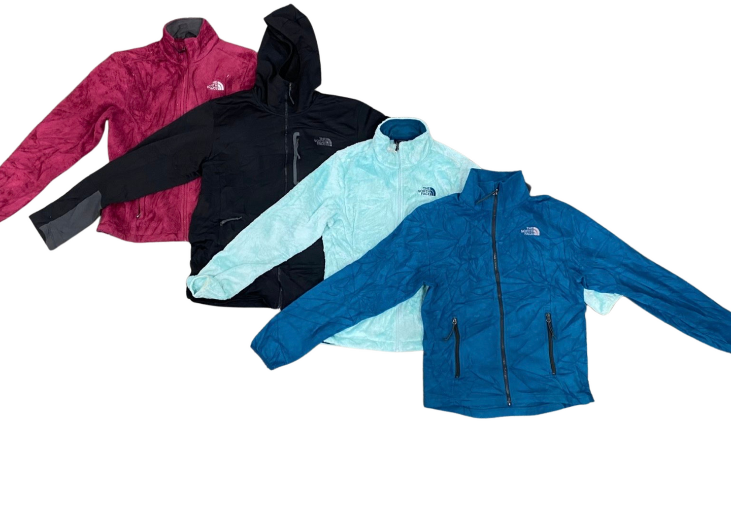 50x TNF Fleeces & Jackets