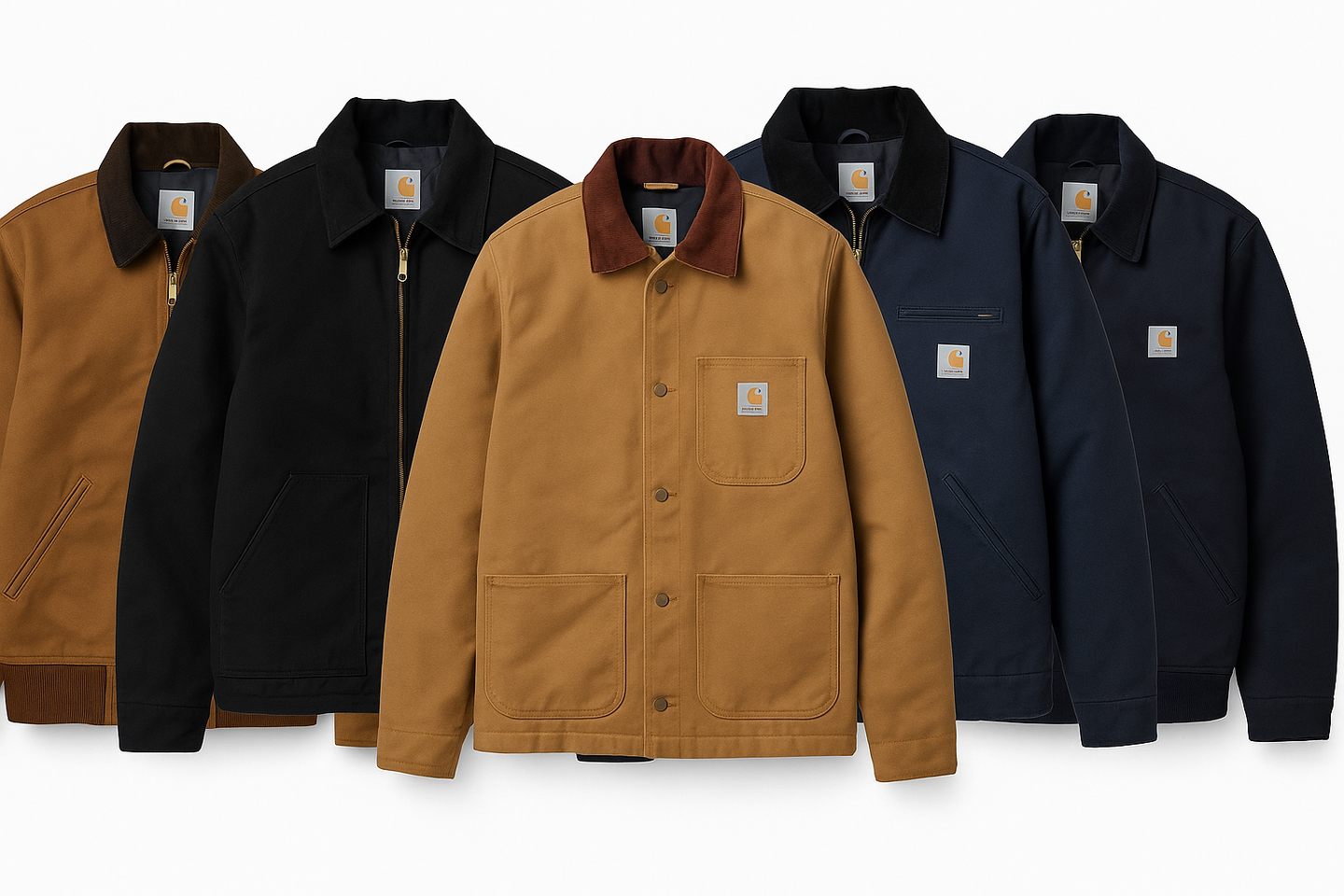 10x Carhartt Jackets