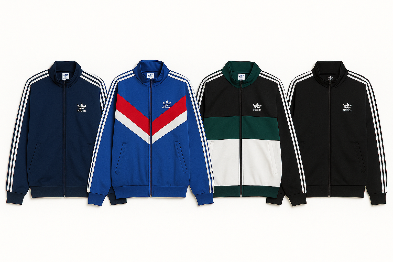25x Adidas Jackets