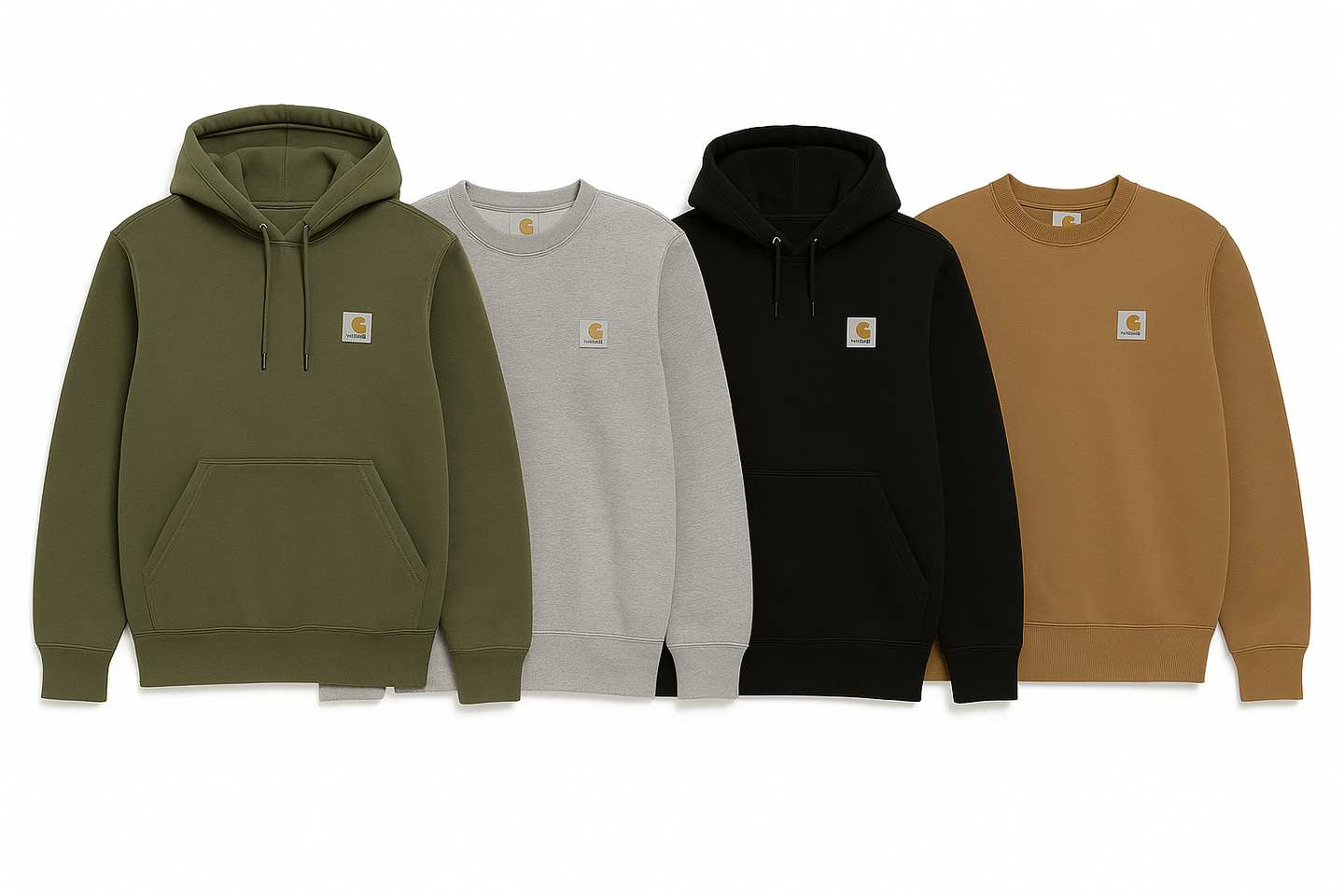 25x Carhartt Sweatshirts/Hoodies