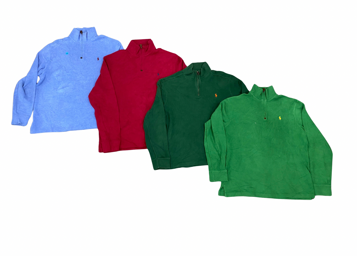 20x Ralph Lauren 1/4 Zip Knitwear