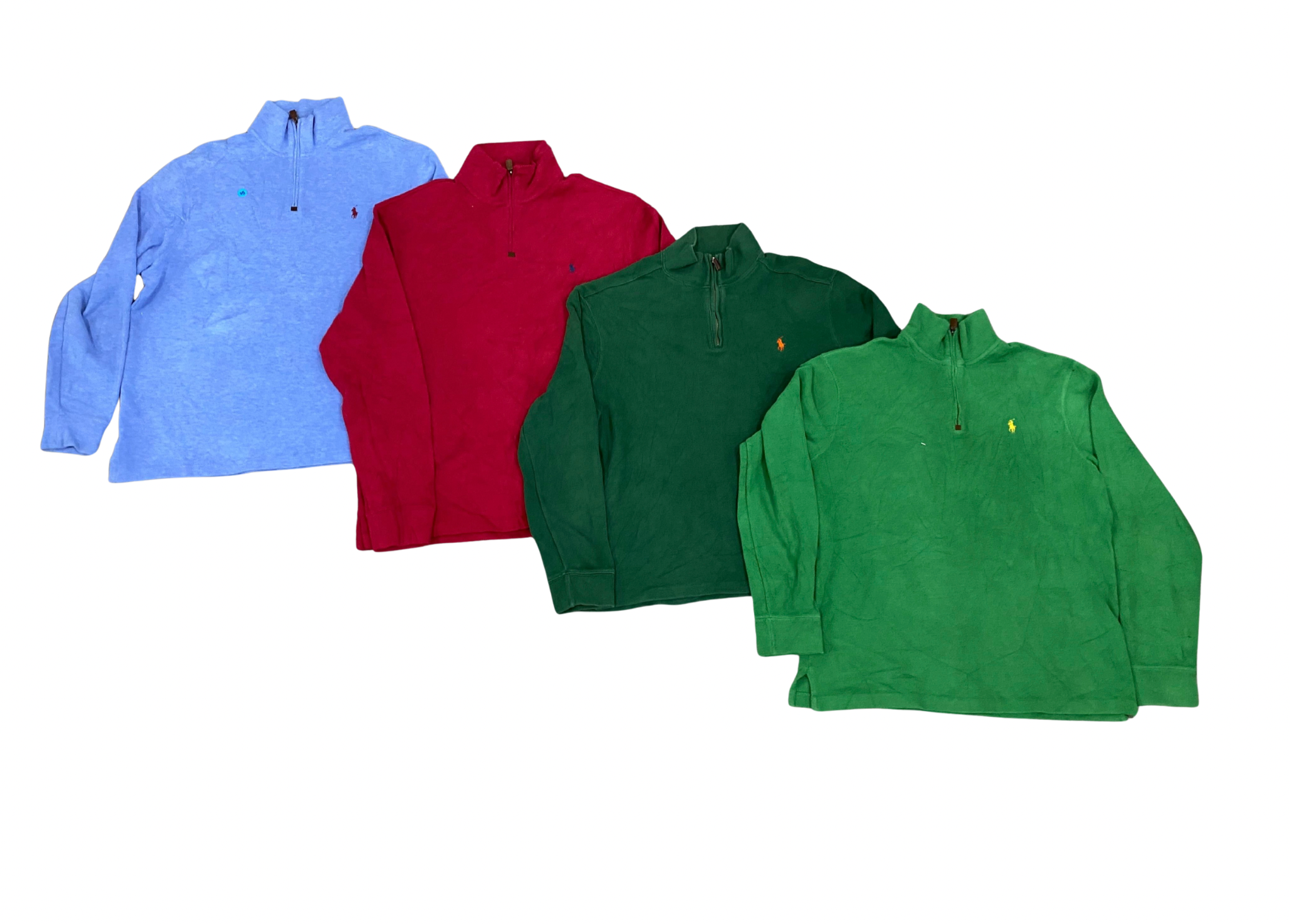 20x Ralph Lauren 1/4 Zip Knitwear