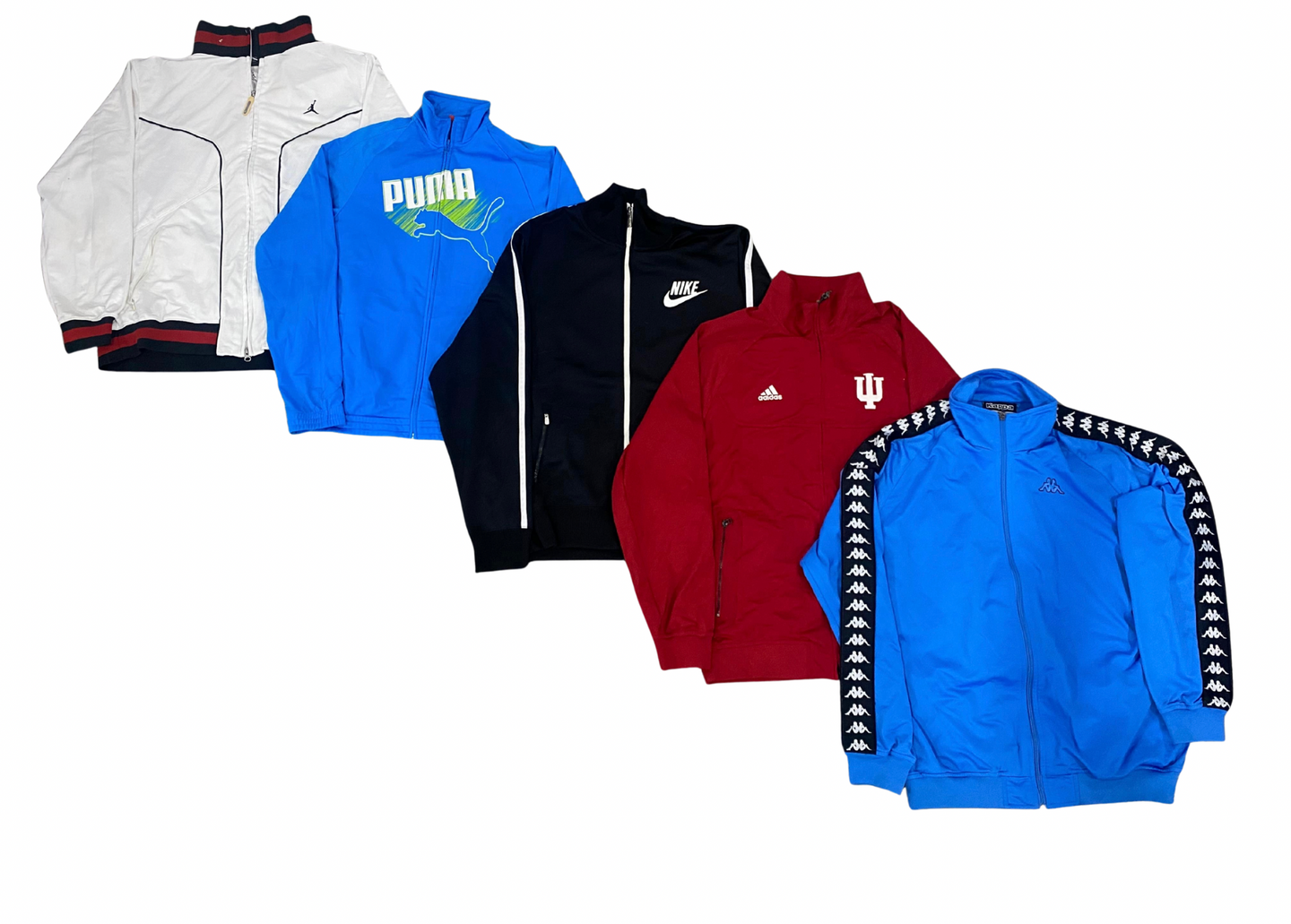 25x Branded Track Jacket