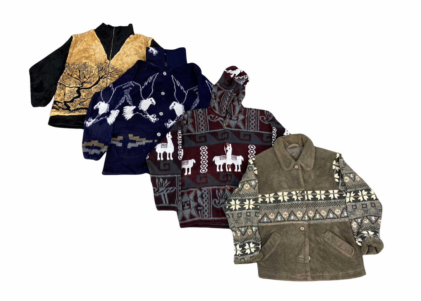 10x Animal/Crazy Fleece