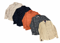 50x Men Corduroy Shirts