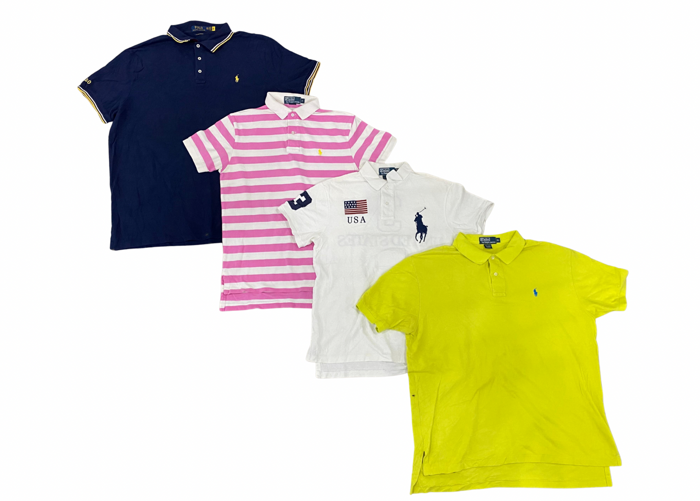 25x Ralph Lauren Polo Tshirts