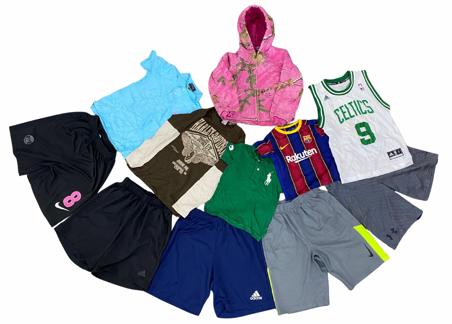 25Kgs x Kids Vintage Mix
