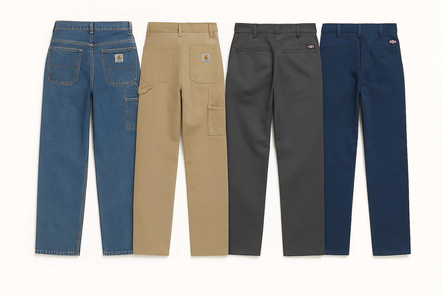 25x Carhartt/Dickies Trousers
