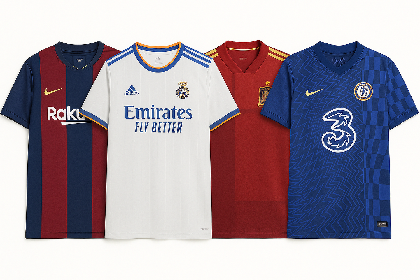 25x Football Jerseys