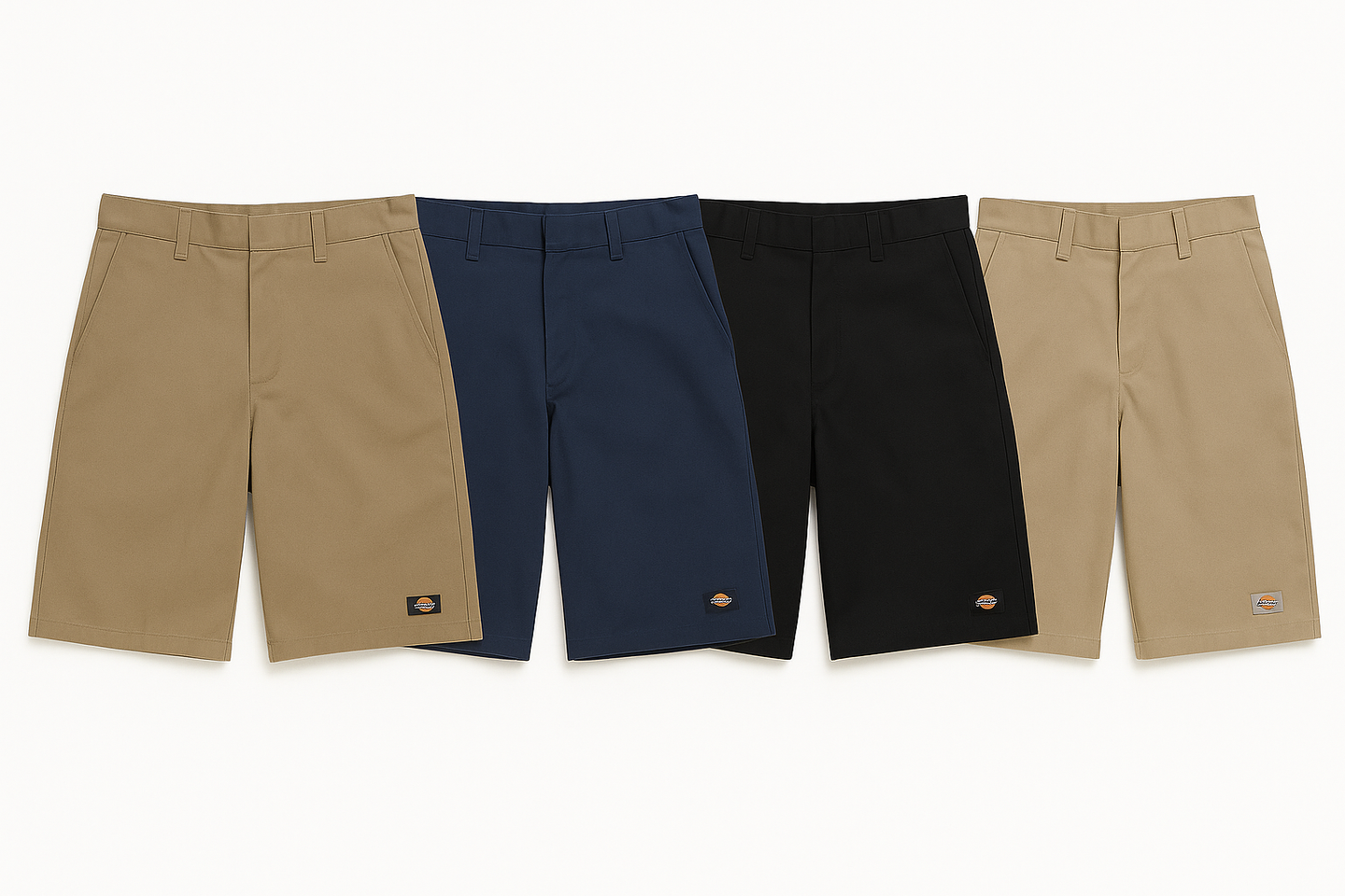 25x Dickies Cotton Shorts