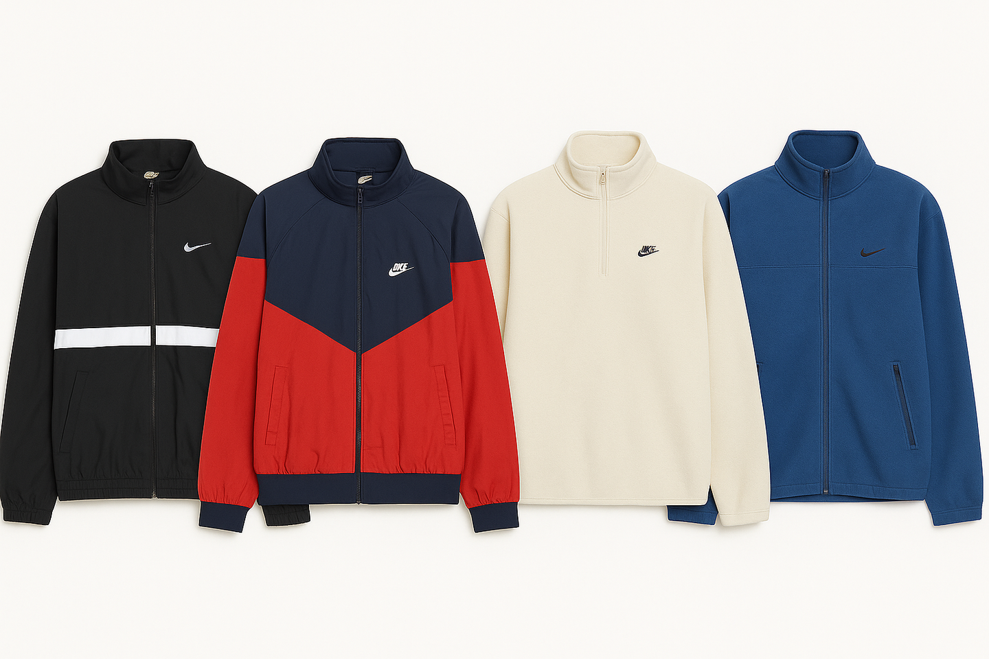 25x Nike Jackets