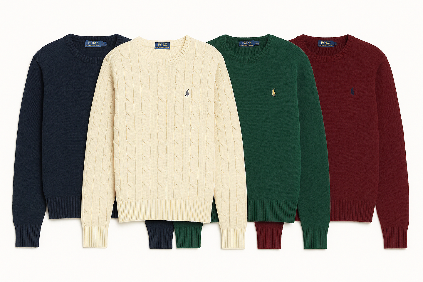 25x Polo Ralph Lauren Knitwear
