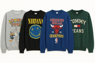 25x Vintage Sweatshirts (Graphic)