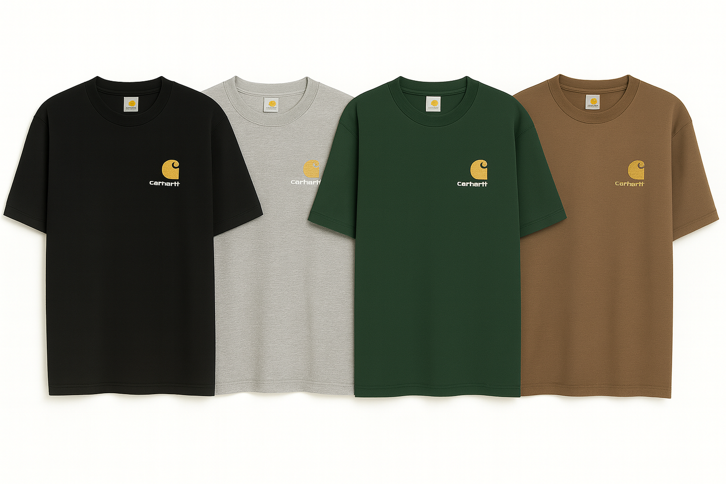 50x Carhartt T-shirts