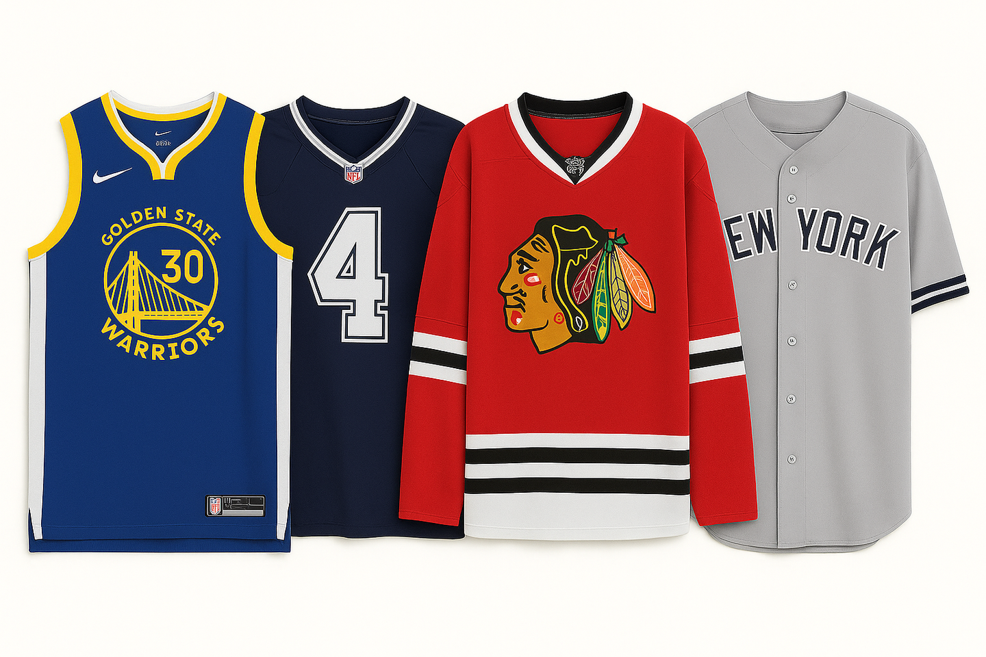 50x Pro Sport Jerseys