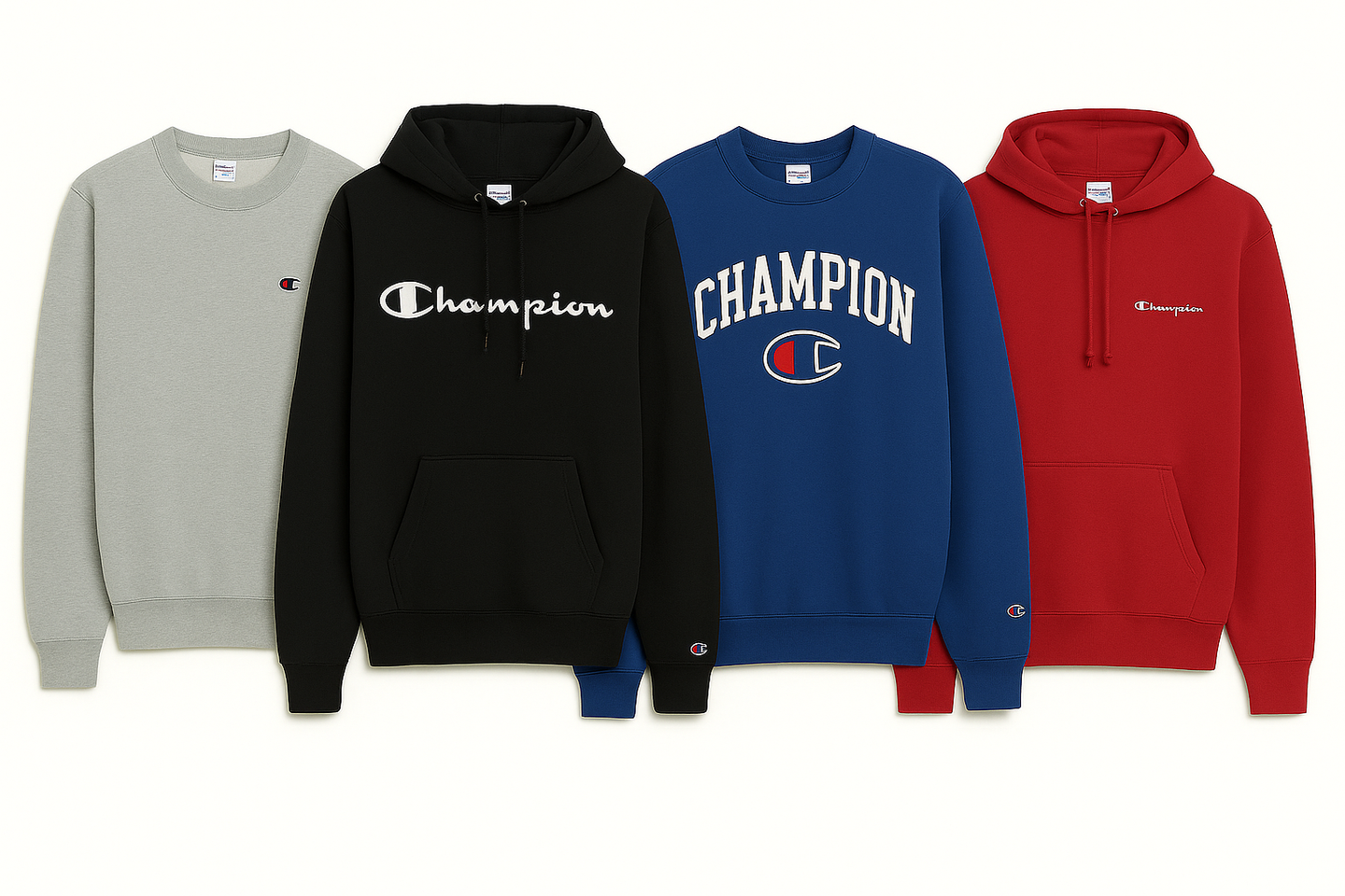 50x Champion Sweatshirts/Hoodies