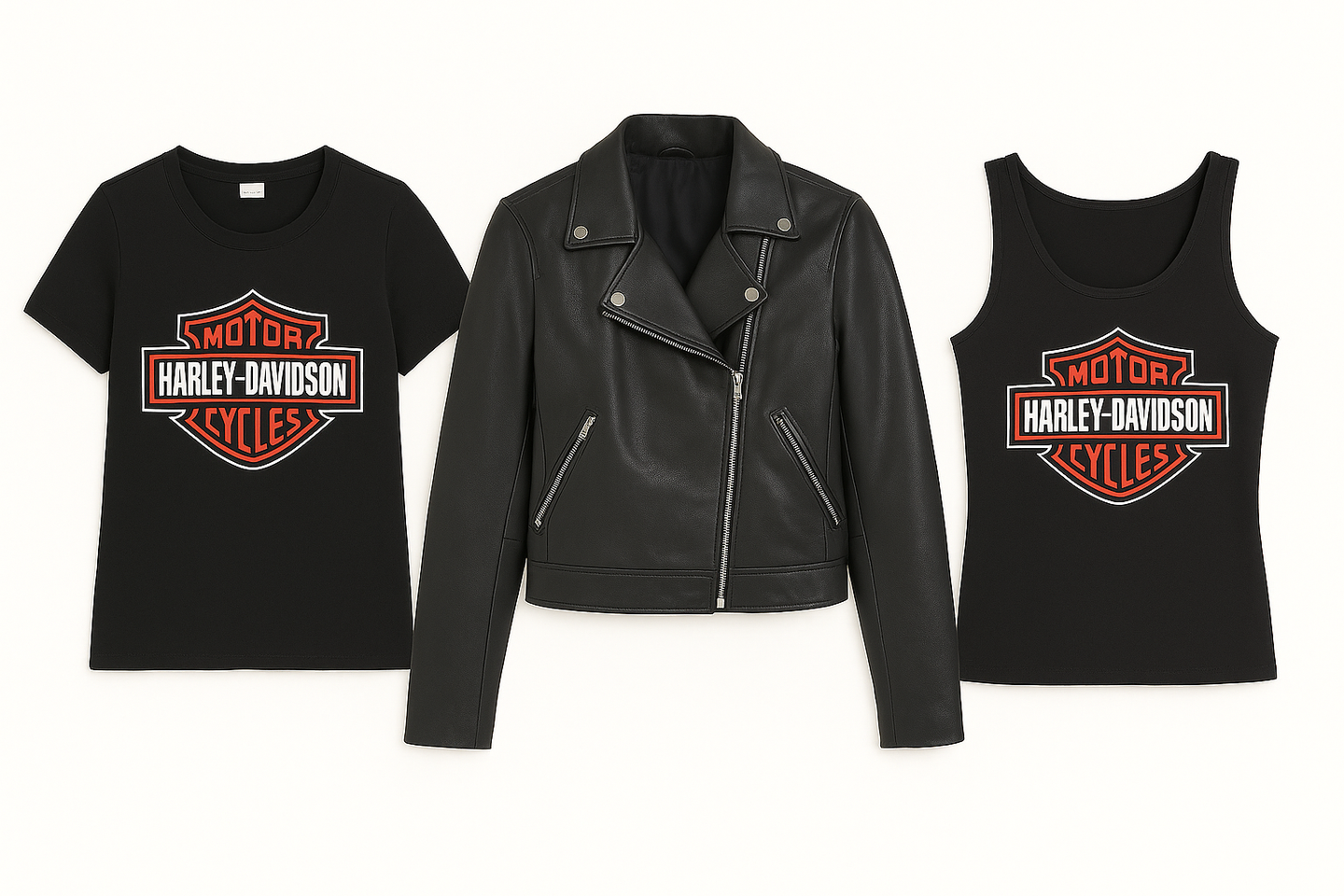 50x Ladies Harley Mix